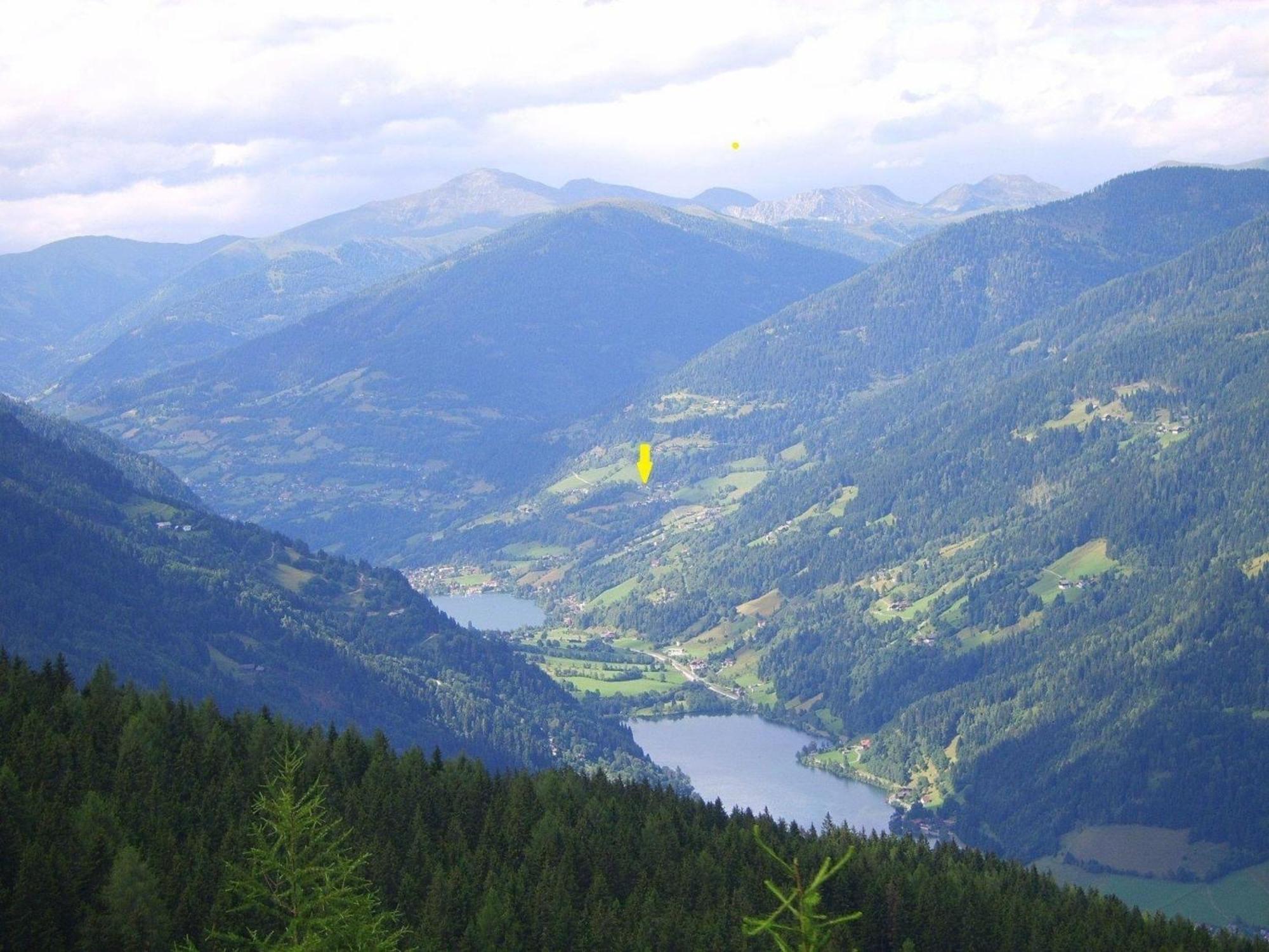 Ruhige Ferienwohnung In Feld Am See Eksteriør billede